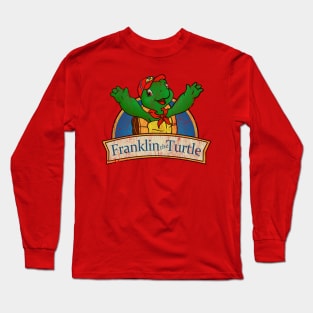 Vintage Franklin the turtle Long Sleeve T-Shirt